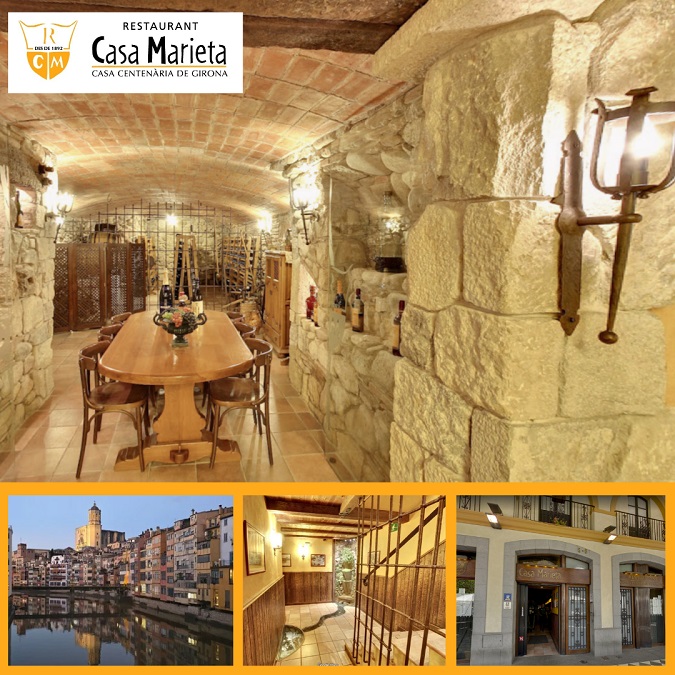 ¡VISITA EL POZO DE LOS DESEOS Y PIDE EL TUYO! Restaurant Casa Marieta 1892 Girona